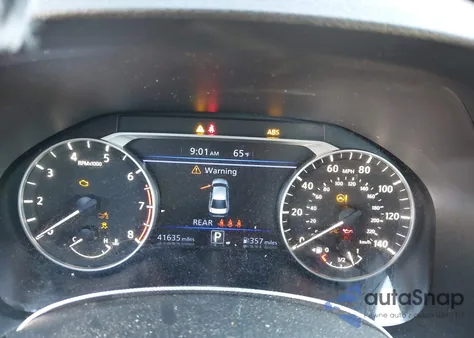 2024 Nissan Altima Sv Fwd from USA, damaged, VIN 1N4BL4DV1RN312962